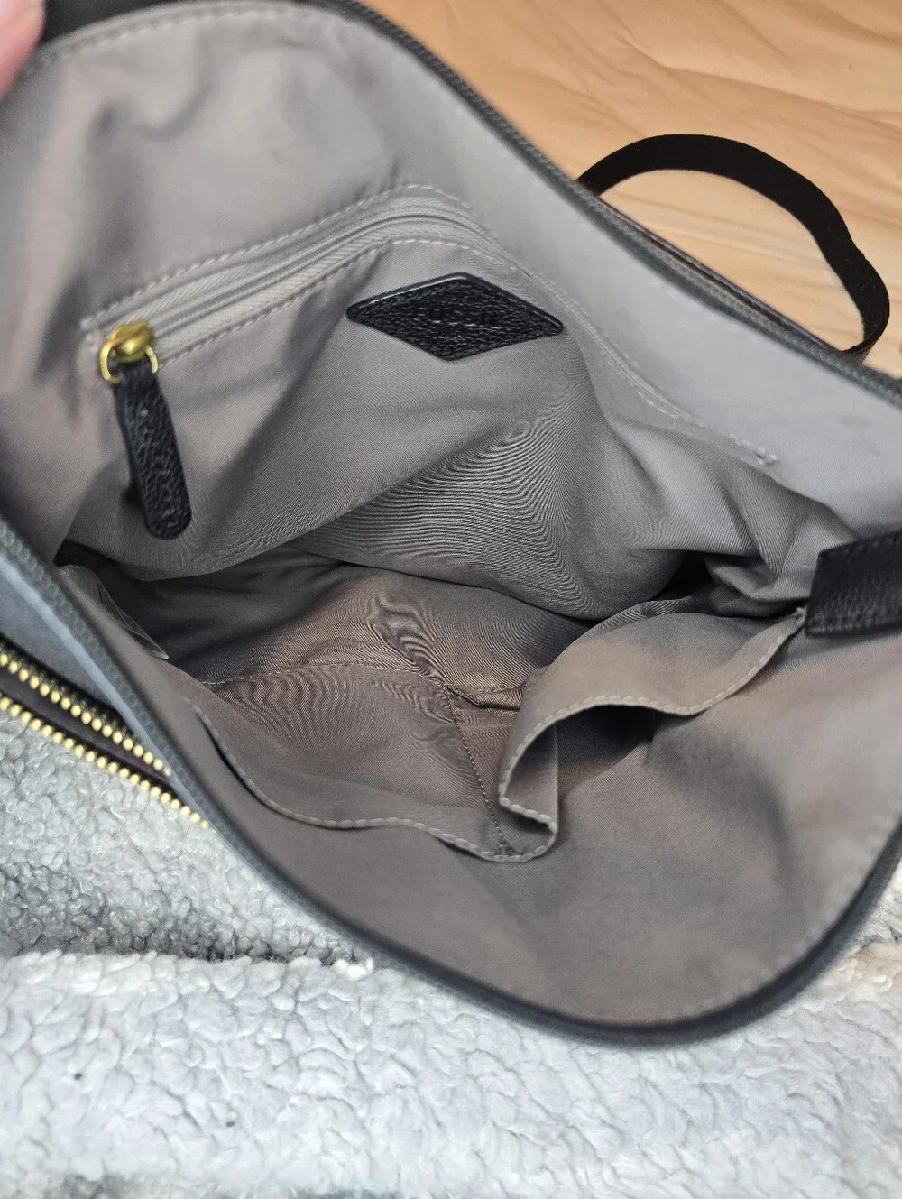 Fossil classic crossbody